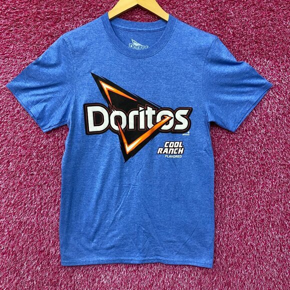 Cool Ranch Doritos Promo Graphic Design T-Shirt Small - Picture 1 of 4